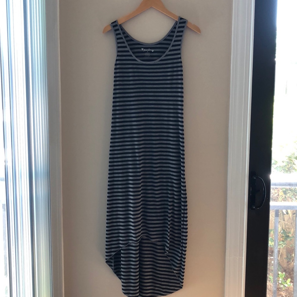 High Low Maxi